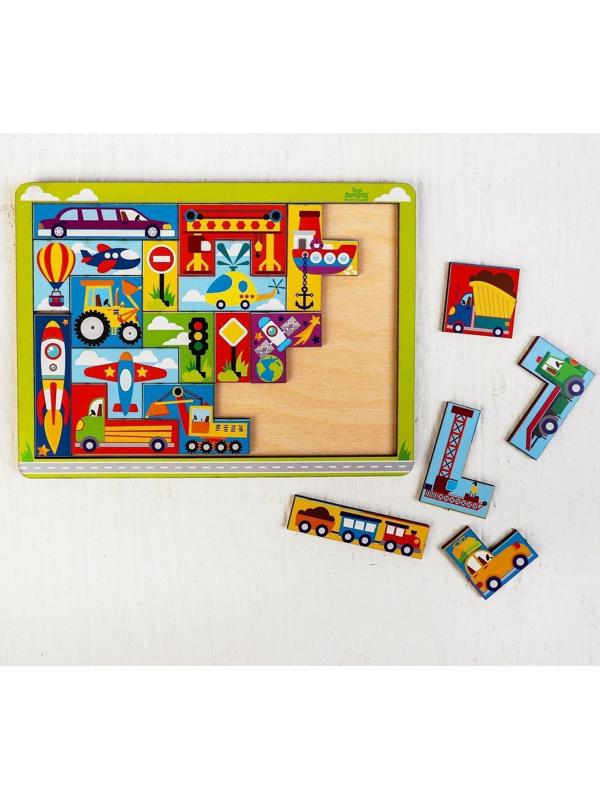 Головоломка тетрис «Транспорт»