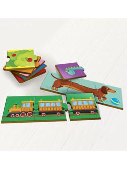 Пазл тройной «Собери картинку» (головоломка)