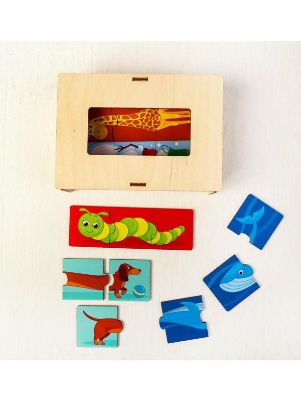 Пазл тройной «Собери картинку» (головоломка)