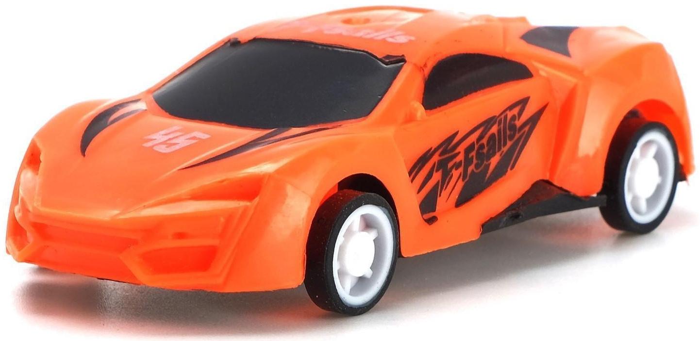 Машина «Гонка», набор 6 шт