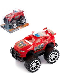 Машина инерционная «Полицейский джип», цвета МИКС