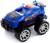 Машина инерционная «Полицейский джип», цвета МИКС