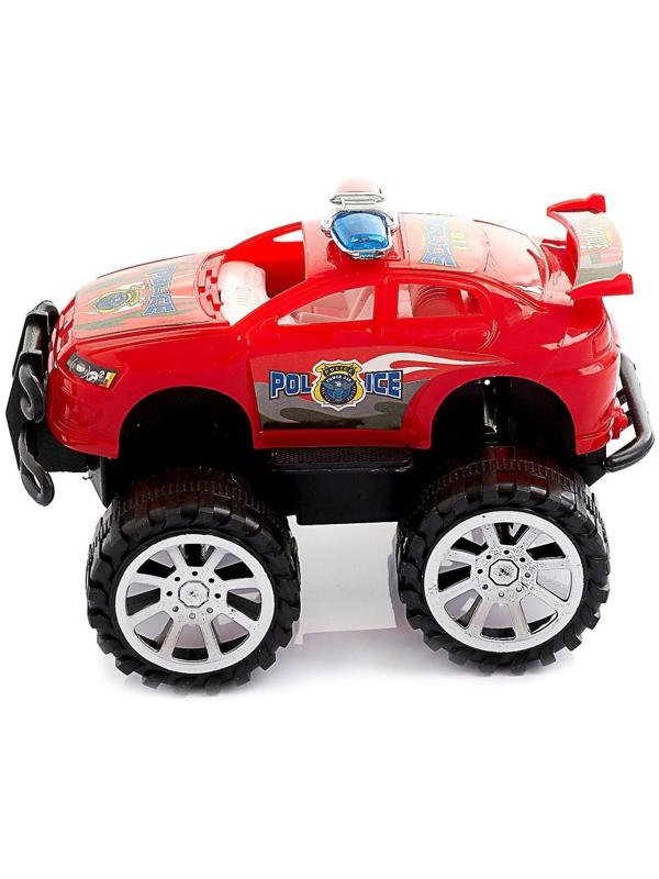 Машина инерционная «Полицейский джип», цвета МИКС