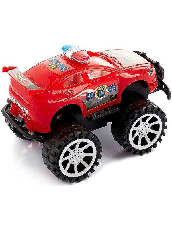 Машина инерционная «Полицейский джип», цвета МИКС