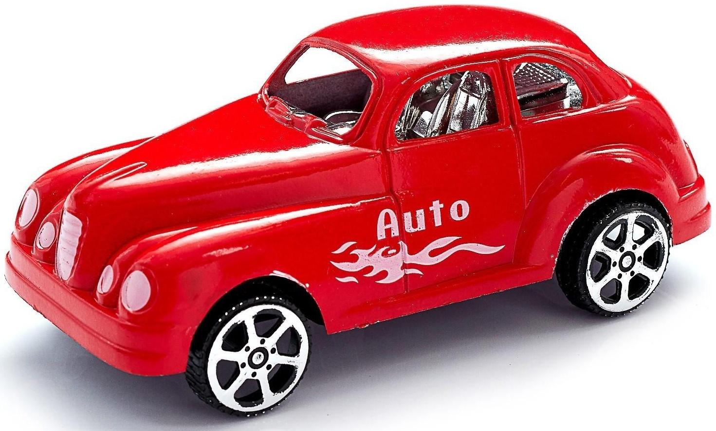 Машина инерционная «Классика», цвета МИКС