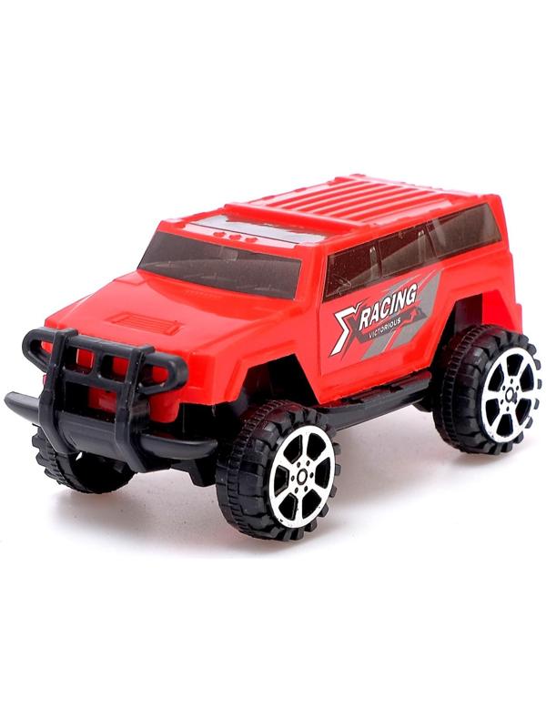 Машина инерционная «Джип» 4 x 4 см, цвета МИКС