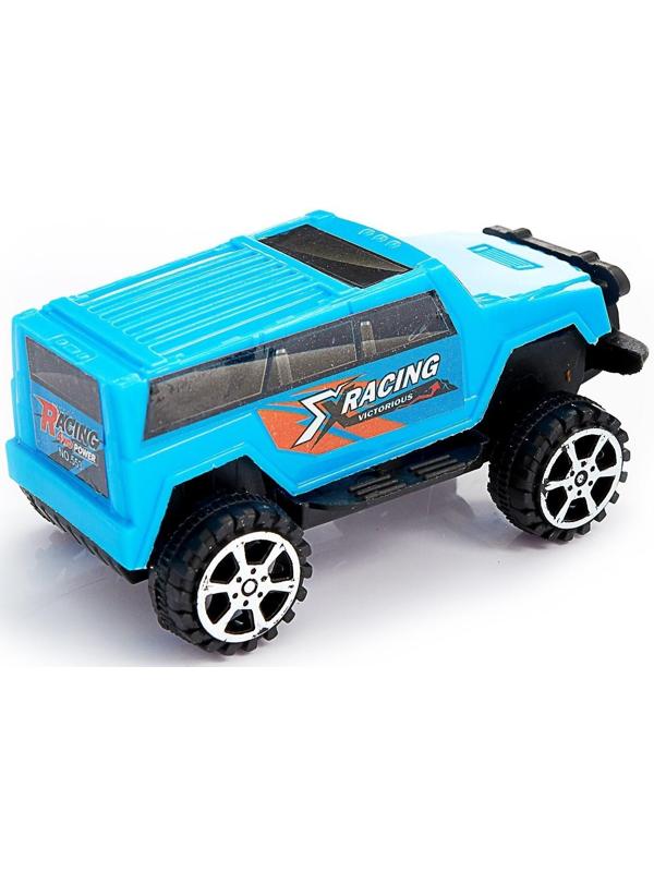 Машина инерционная «Джип» 4 x 4 см, цвета МИКС