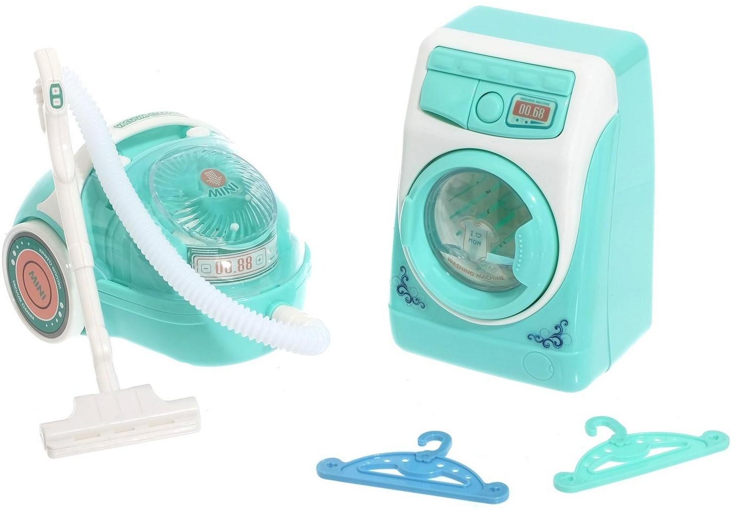 Набор бытовой техники «Весёлая уборка», со световыми и звуковыми эффектами