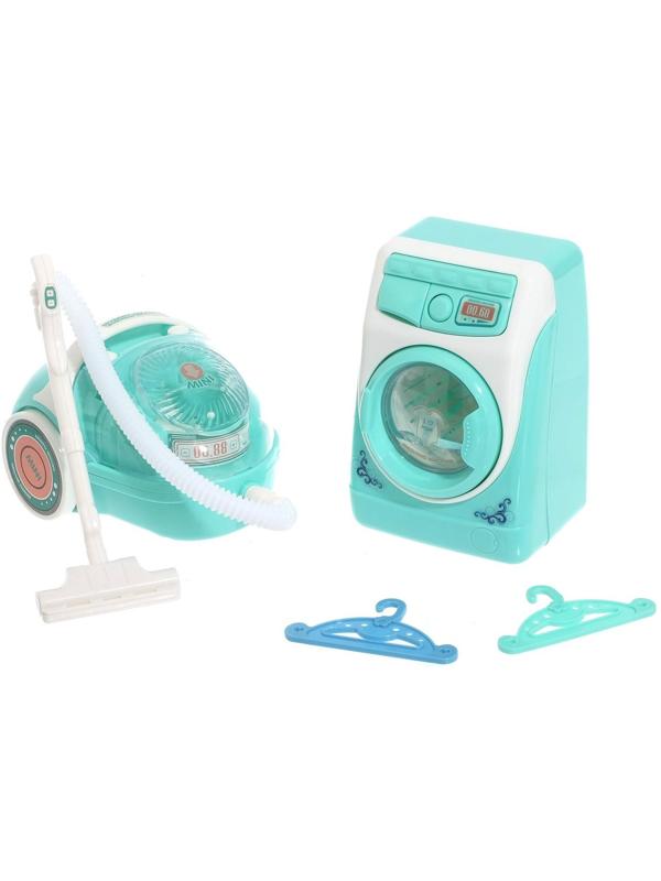Набор бытовой техники «Весёлая уборка», со световыми и звуковыми эффектами