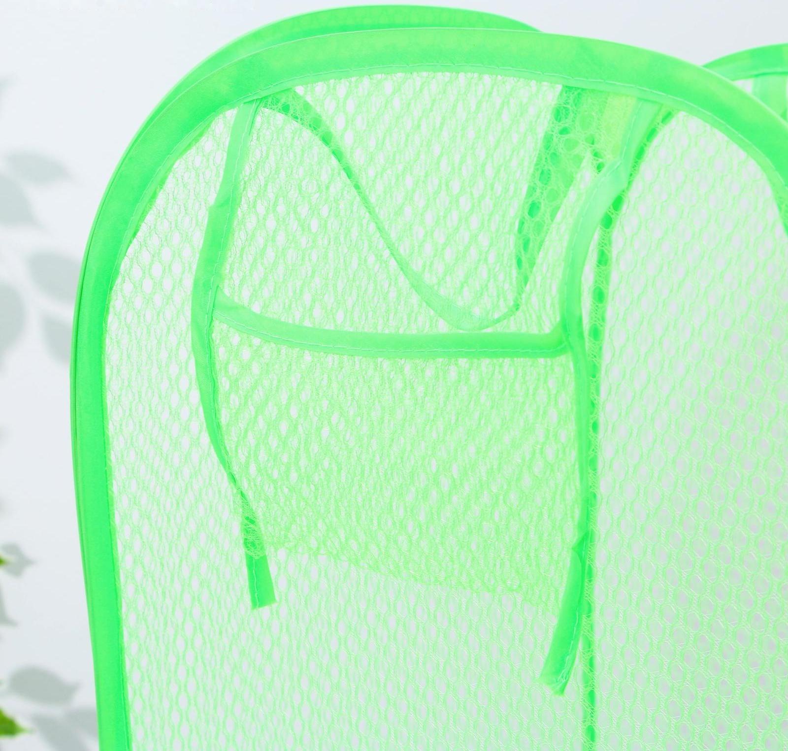 Корзина универсальная Доляна, складная, 36×36×58 см, цвет МИКС