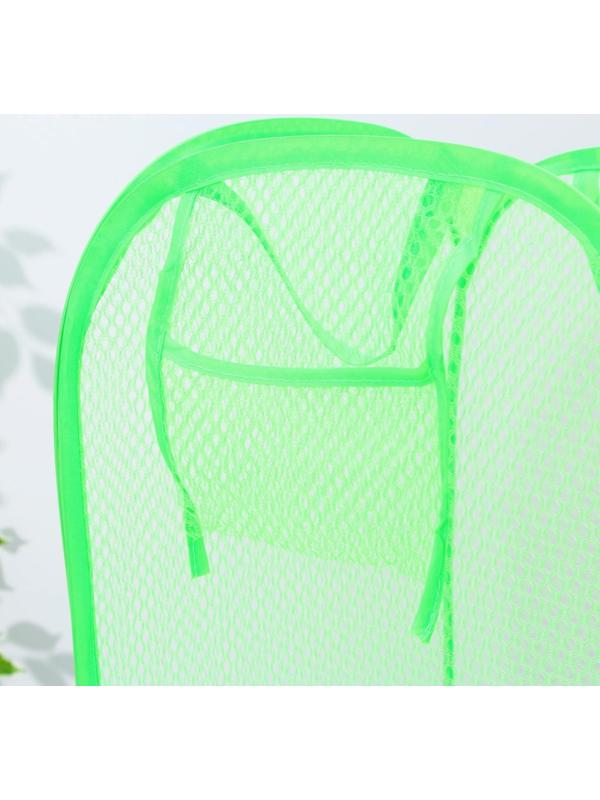 Корзина универсальная Доляна, складная, 36×36×58 см, цвет МИКС