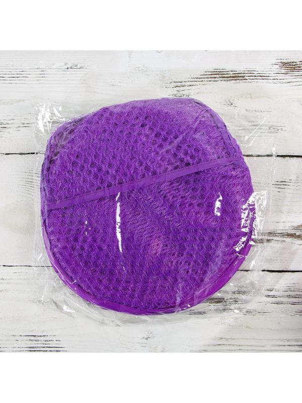 Корзина универсальная Доляна, складная, 36×36×58 см, цвет МИКС