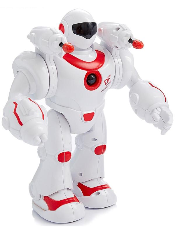 Робот «Стрелок», световые и звуковые эффекты, работает от батареек, цвета МИКС