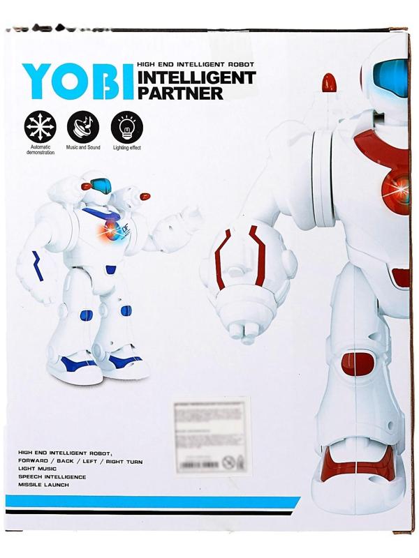 Робот «Стрелок», световые и звуковые эффекты, работает от батареек, цвета МИКС