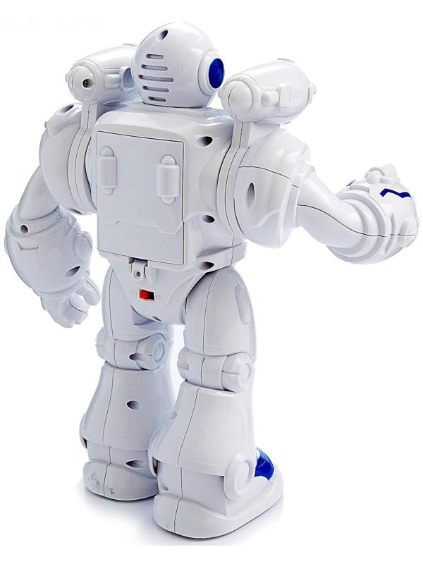 Робот «Стрелок», световые и звуковые эффекты, работает от батареек, цвета МИКС