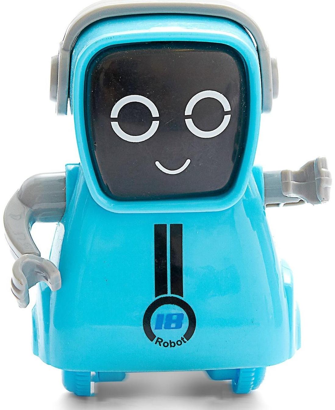 Робот инерционный «Миник», цвета МИКС