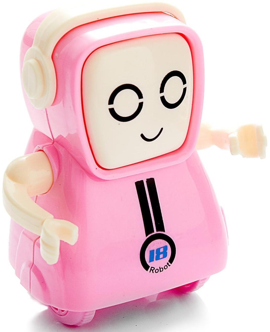 Робот инерционный «Миник», цвета МИКС