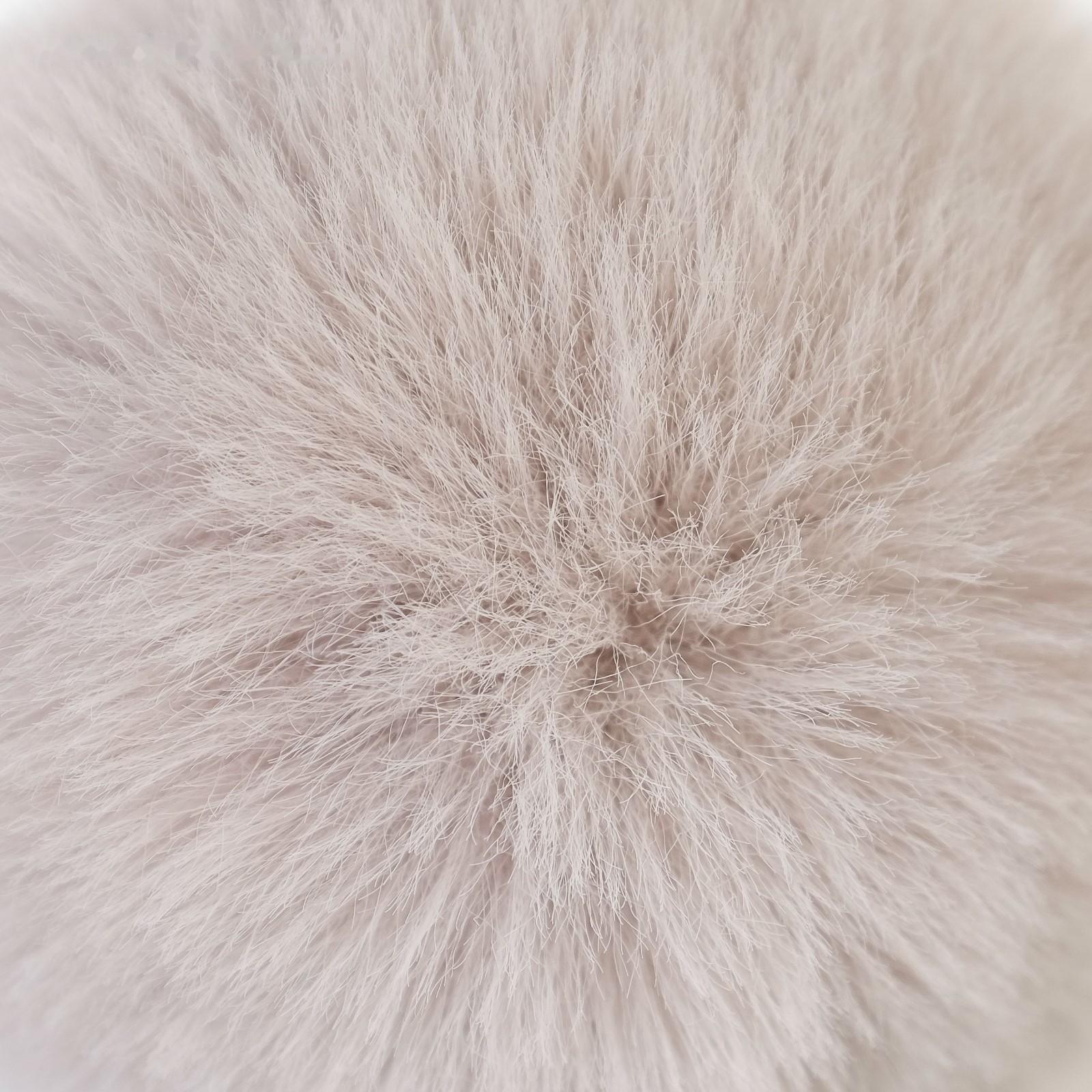 Помпон искусственный мех 