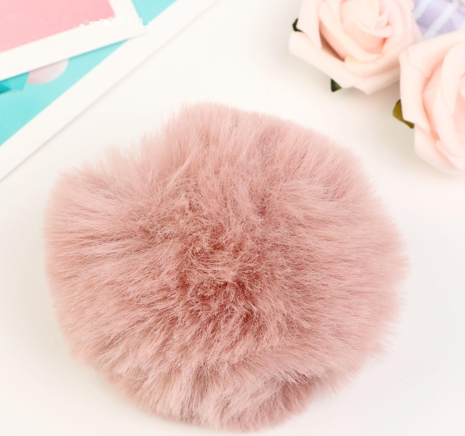 Помпон искусственный мех 