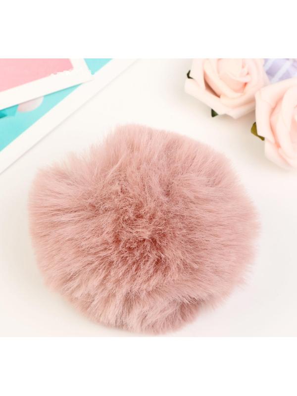 Помпон искусственный мех 