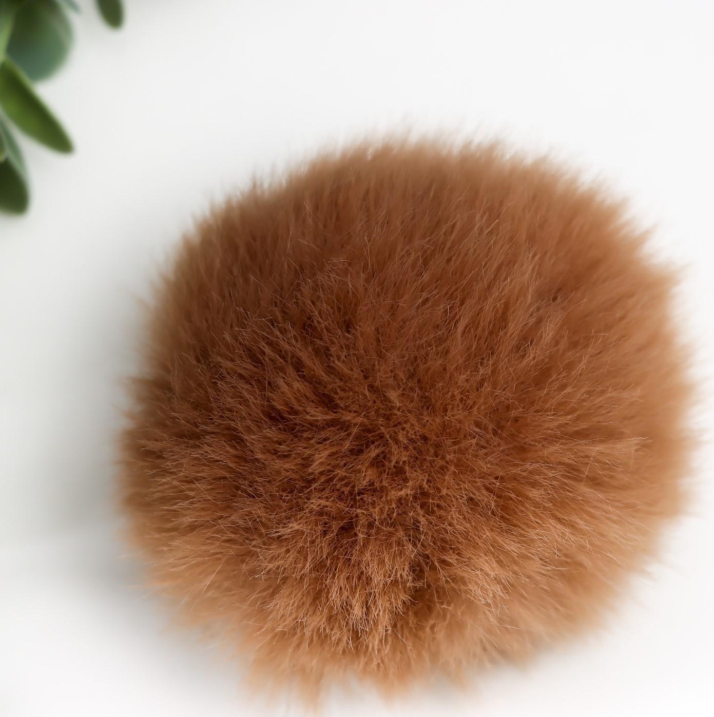 Помпон искусственный мех 