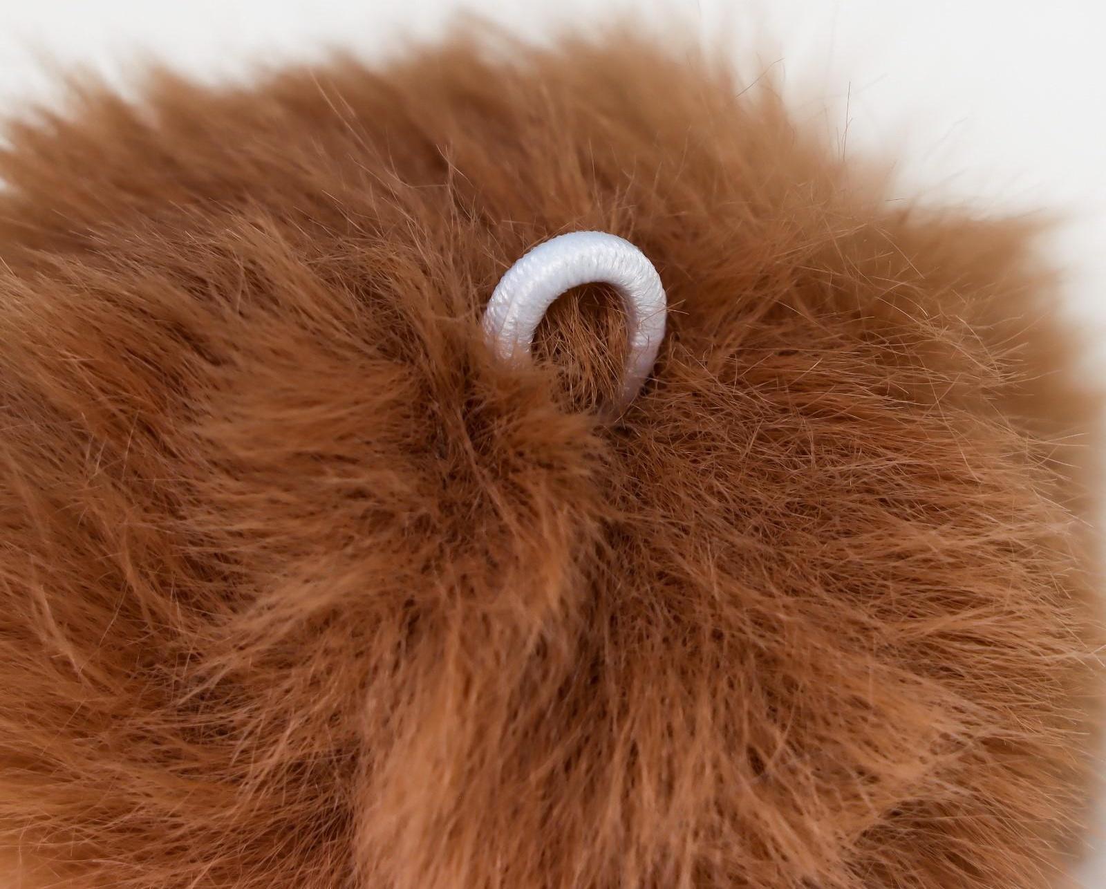 Помпон искусственный мех 