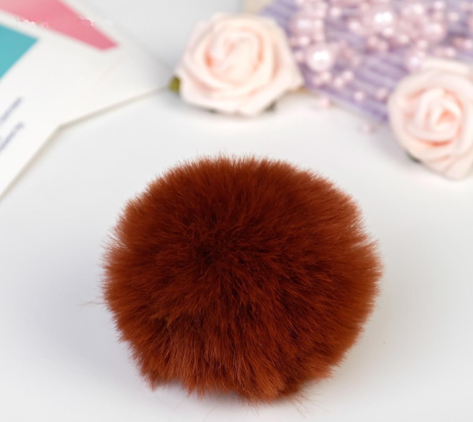 Помпон искусственный мех 