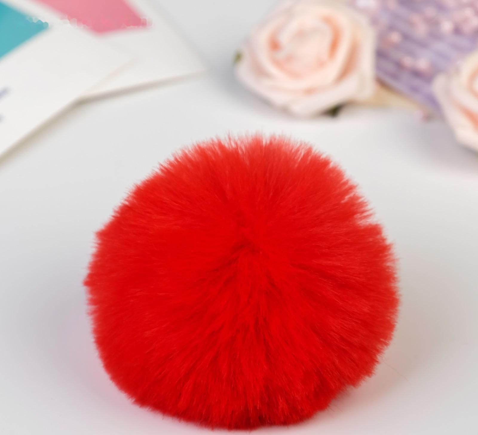 Помпон искусственный мех 
