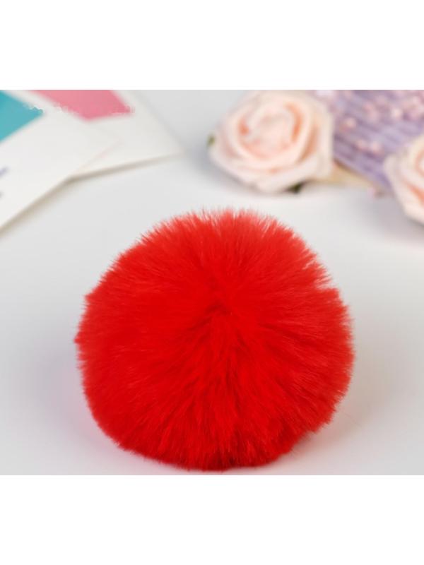 Помпон искусственный мех 