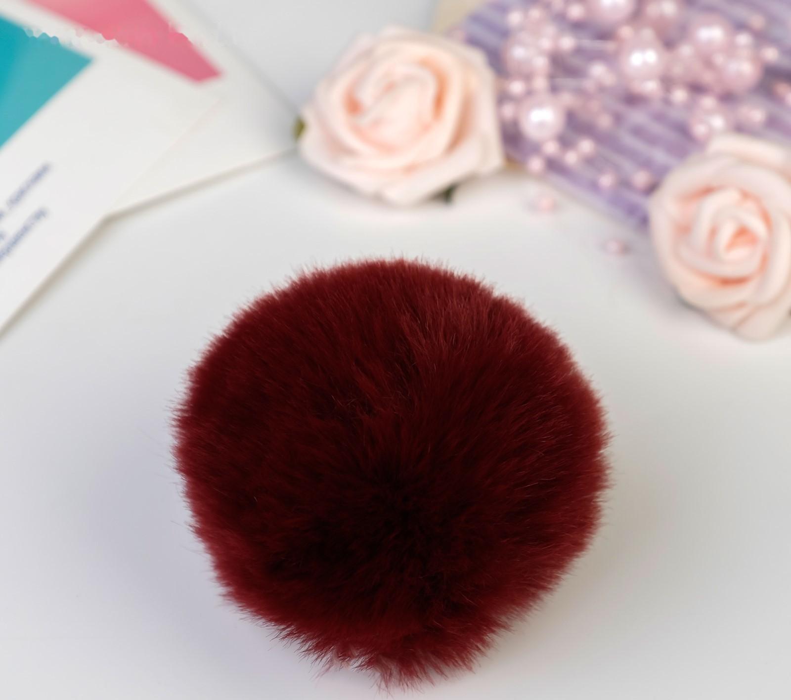 Помпон искусственный мех 