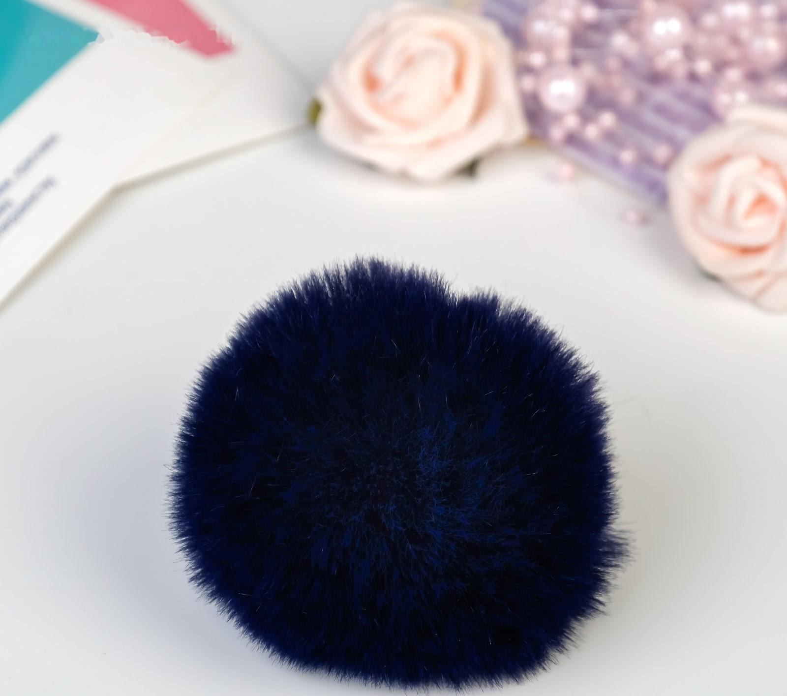 Помпон искусственный мех 