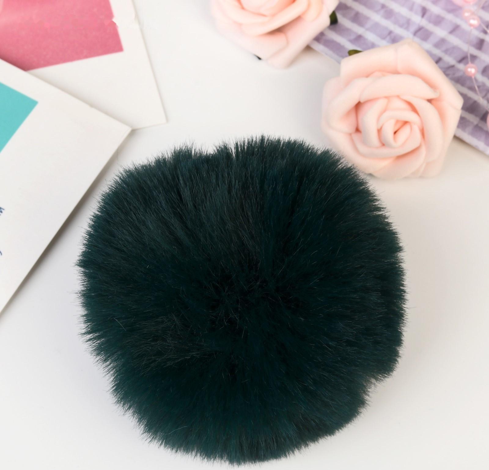 Помпон искусственный мех 