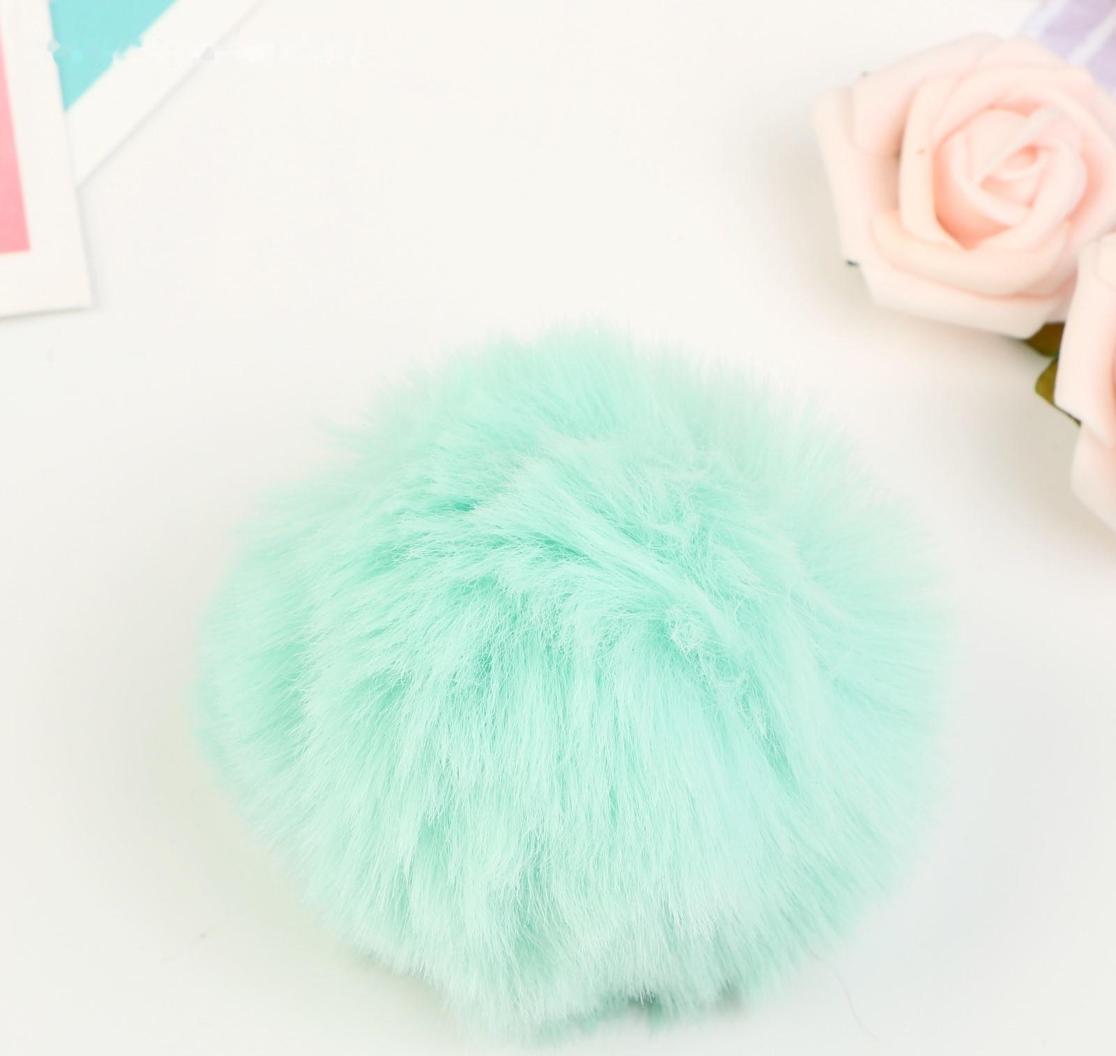 Помпон искусственный мех 