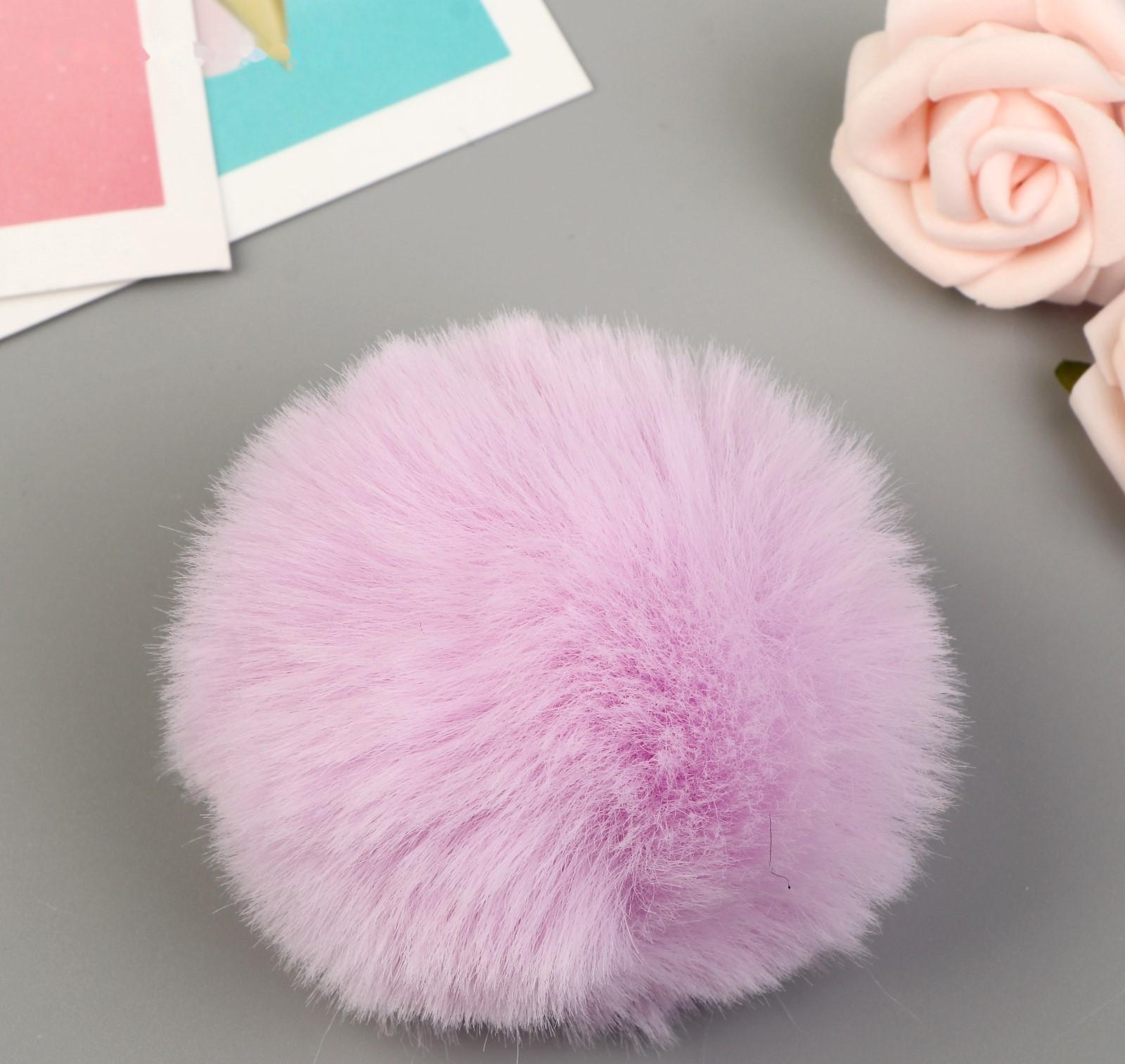 Помпон искусственный мех 