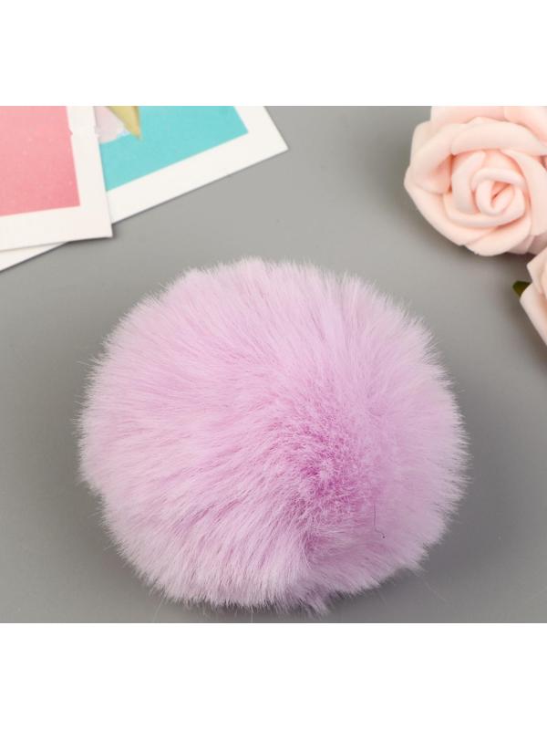 Помпон искусственный мех 