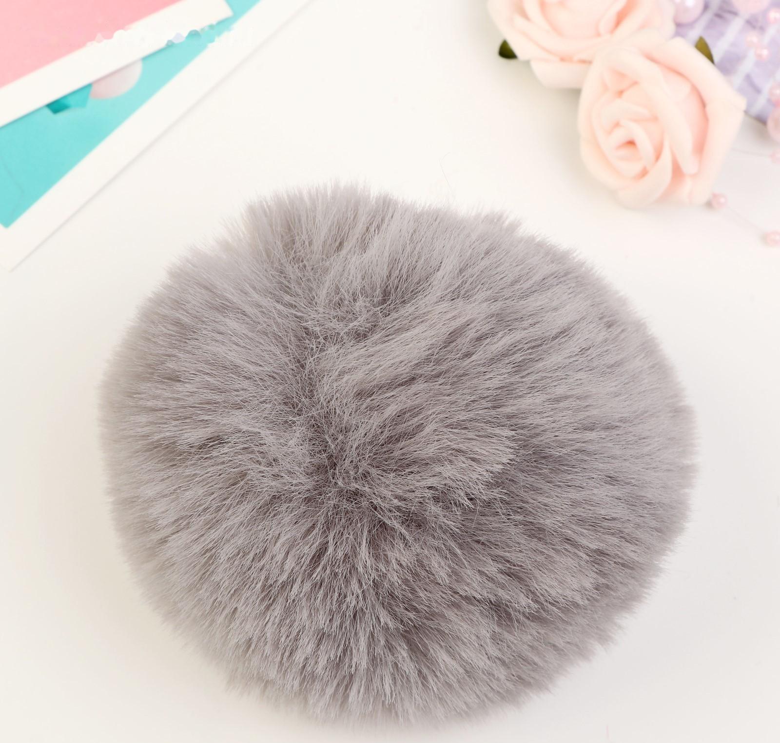 Помпон искусственный мех 