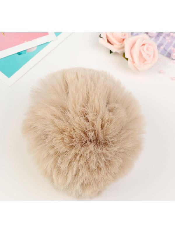 Помпон искусственный мех 