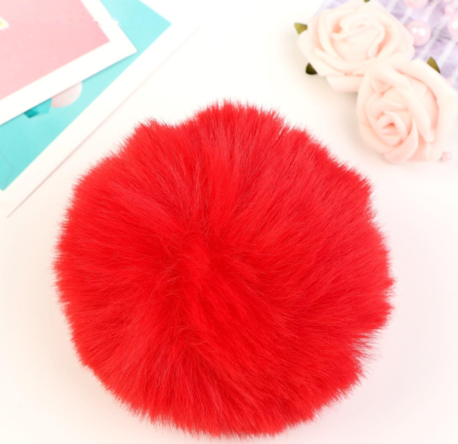 Помпон искусственный мех 