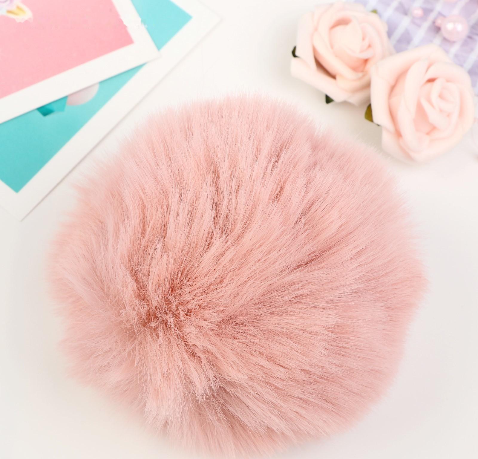 Помпон искусственный мех 