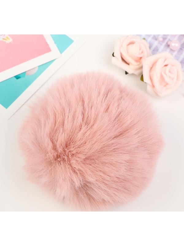 Помпон искусственный мех 