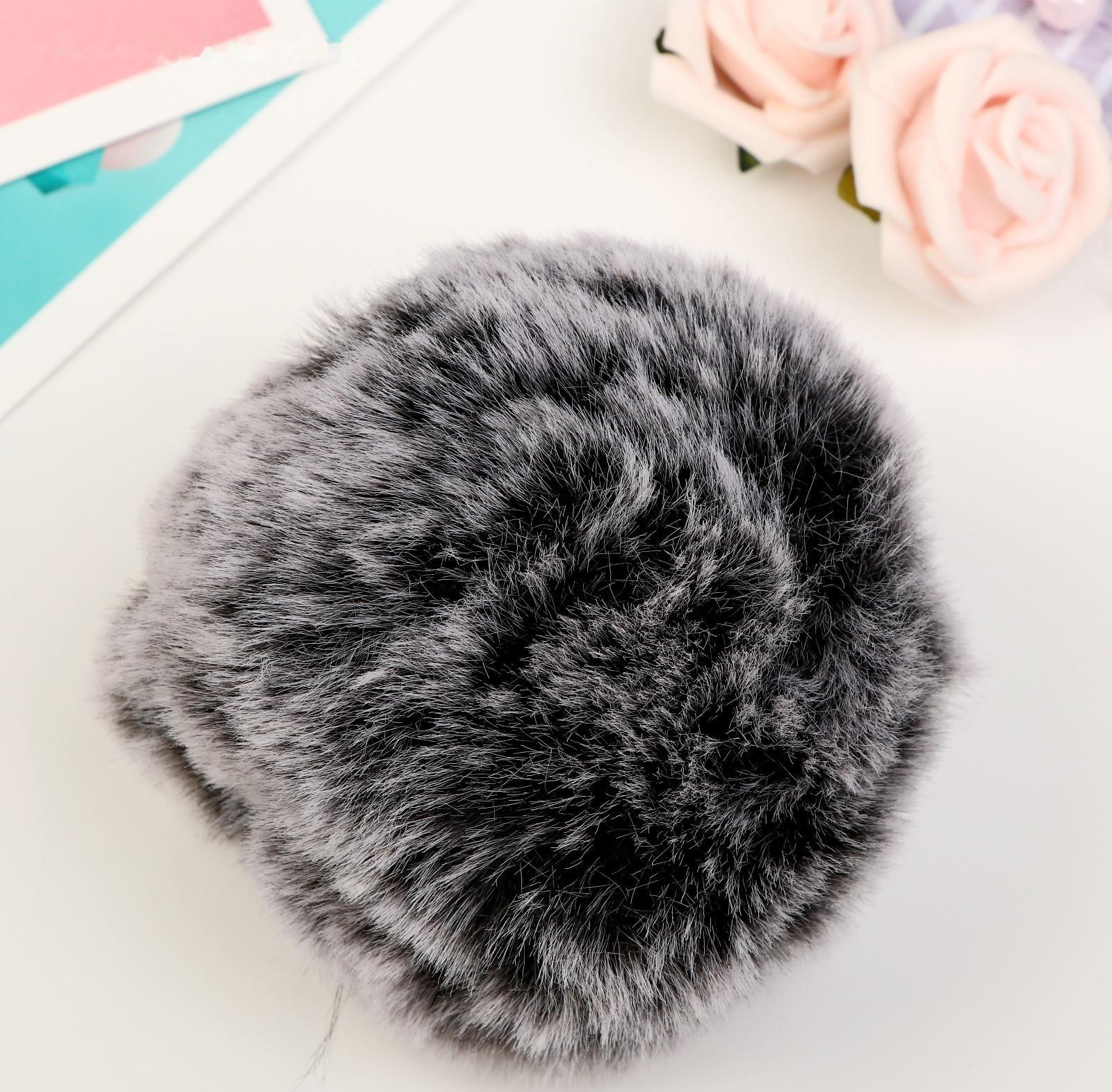 Помпон искусственный мех 