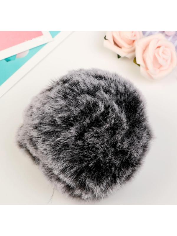 Помпон искусственный мех 