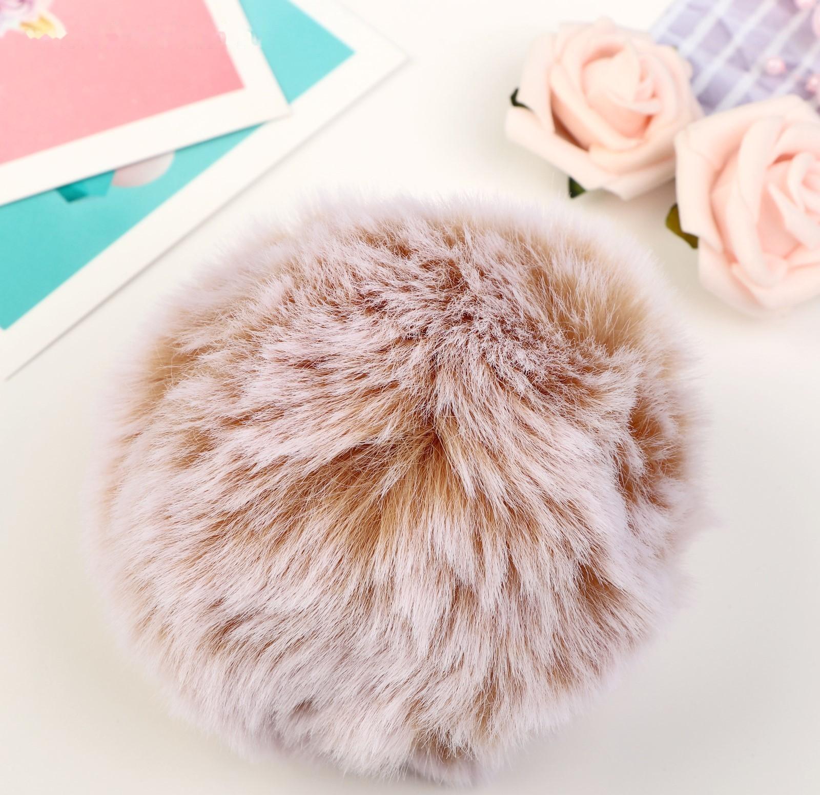 Помпон искусственный мех 