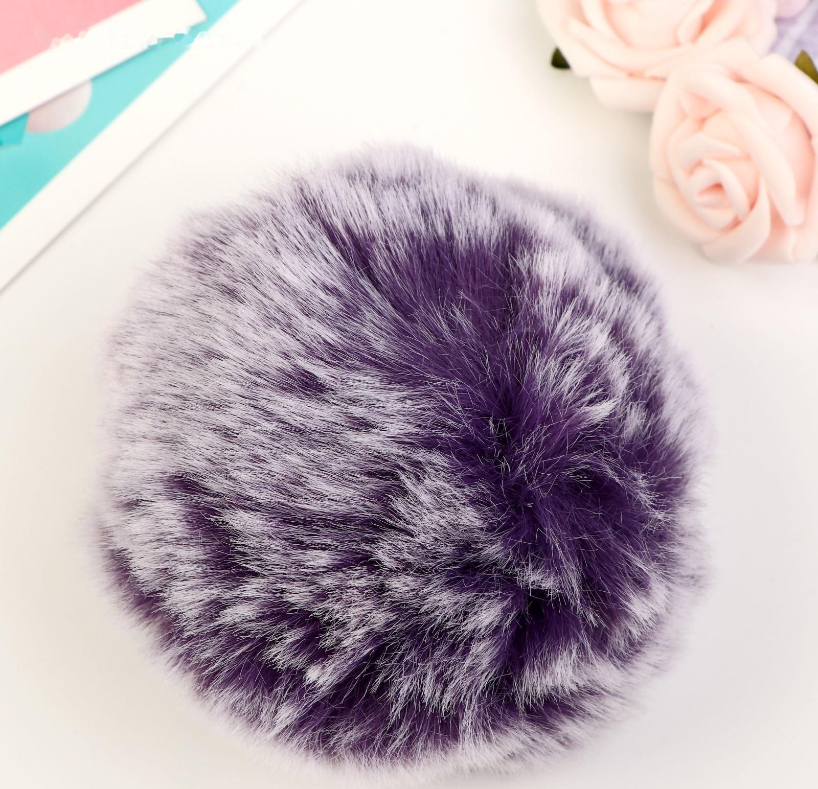 Помпон искусственный мех 