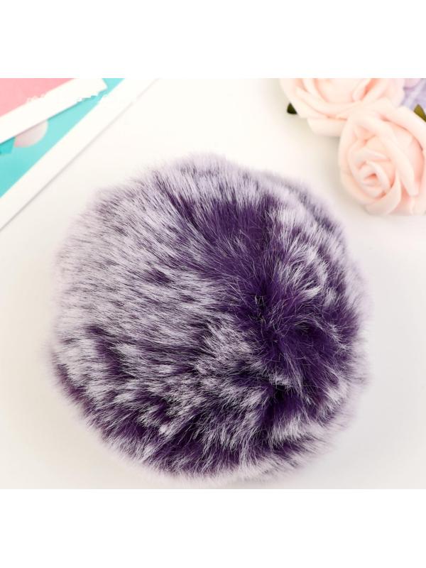 Помпон искусственный мех 