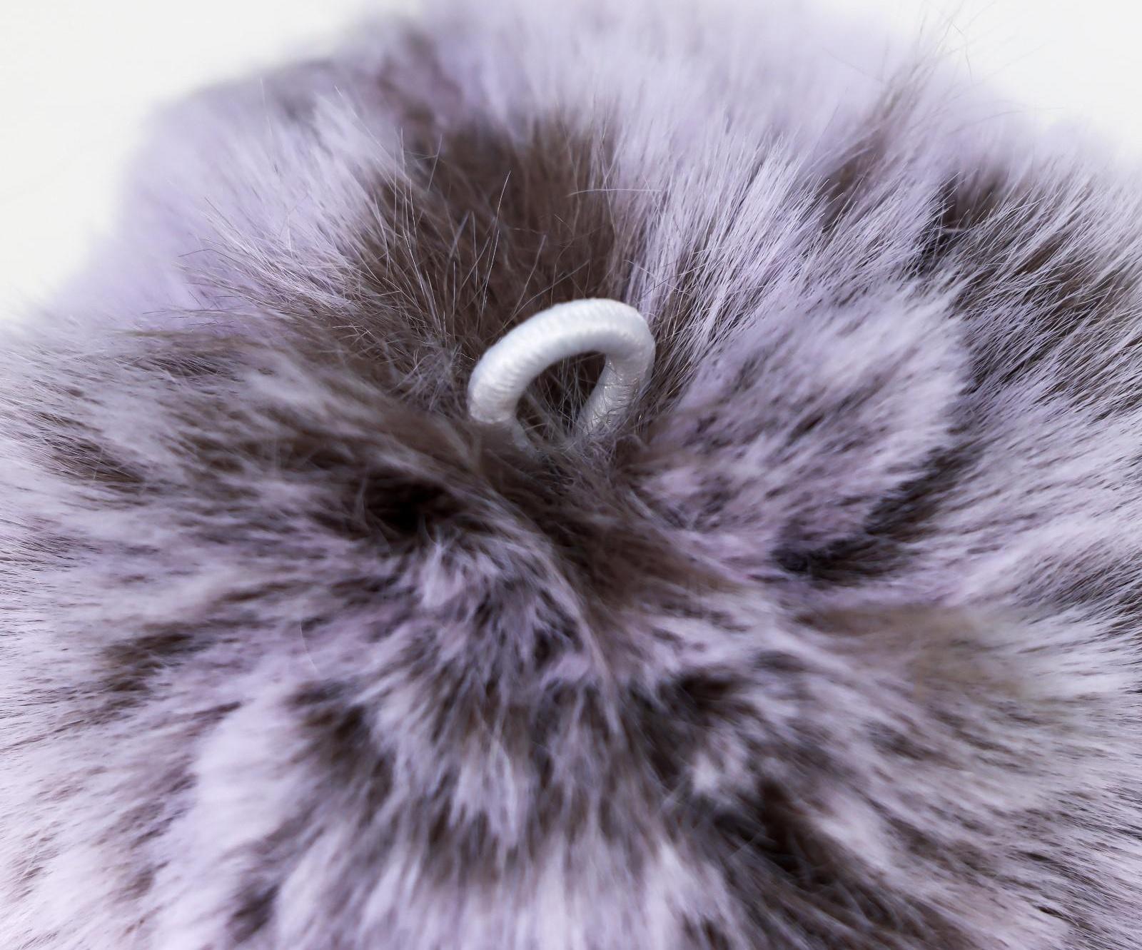 Помпон искусственный мех 