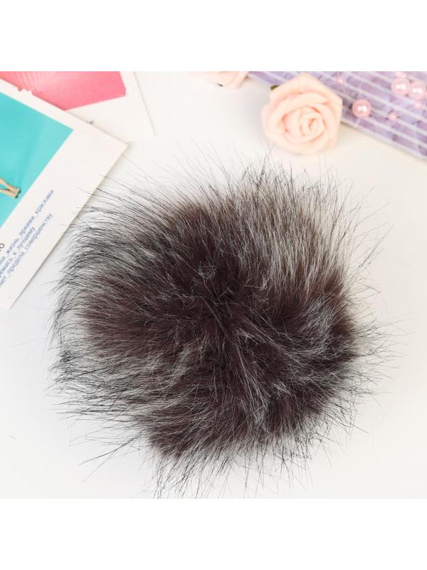 Помпон искусственный мех 