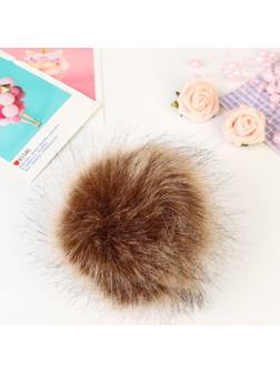 Помпон искусственный мех 