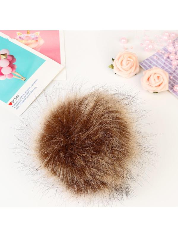 Помпон искусственный мех 
