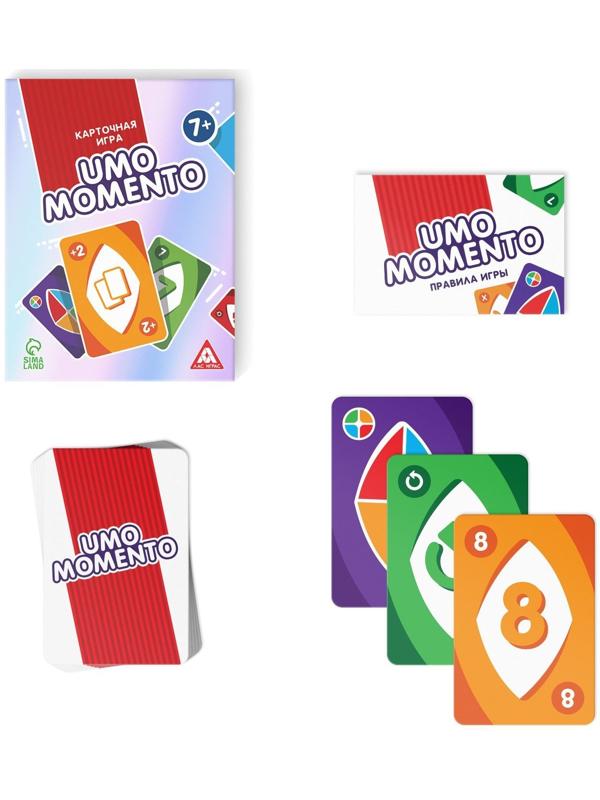 Карточная игра «UMO MOMENTO», 70 карт